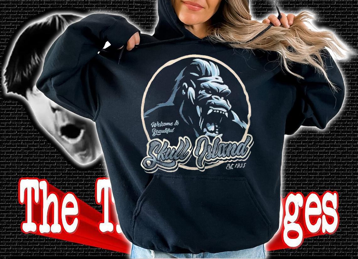 Welcome to Beautiful Skull Island Shirt