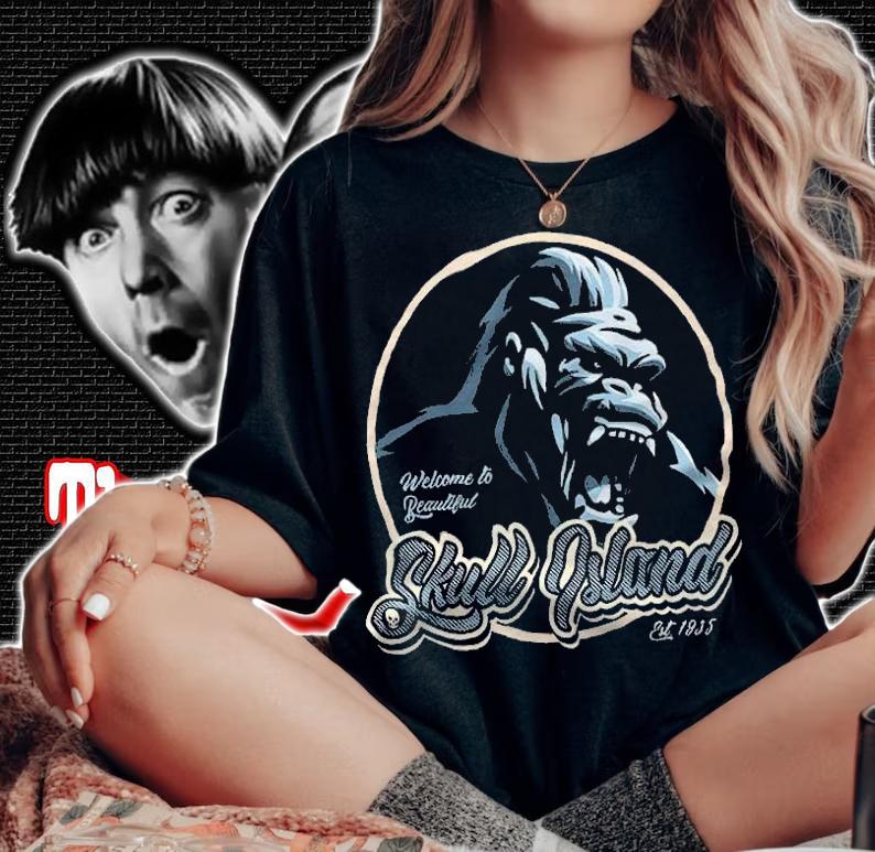 Welcome to Beautiful Skull Island Shirt