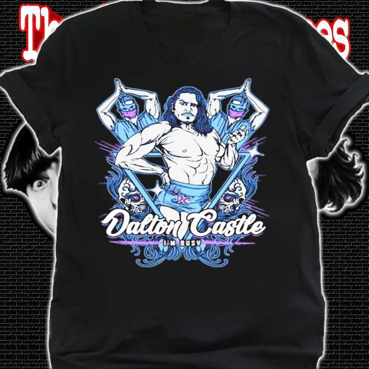 Dalton Castle Busy Shirt shirt