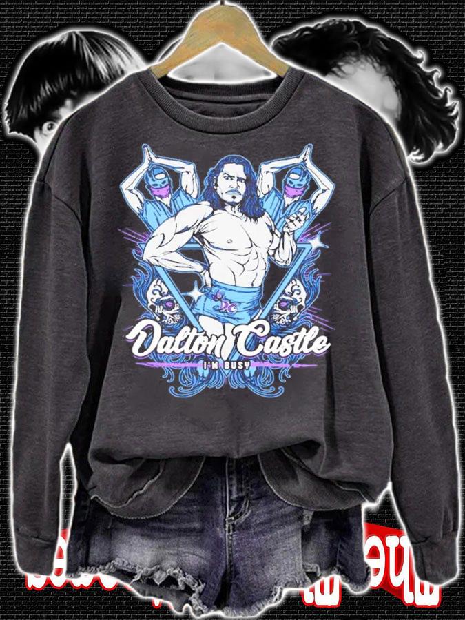 Dalton Castle Busy Shirt sweatshirt