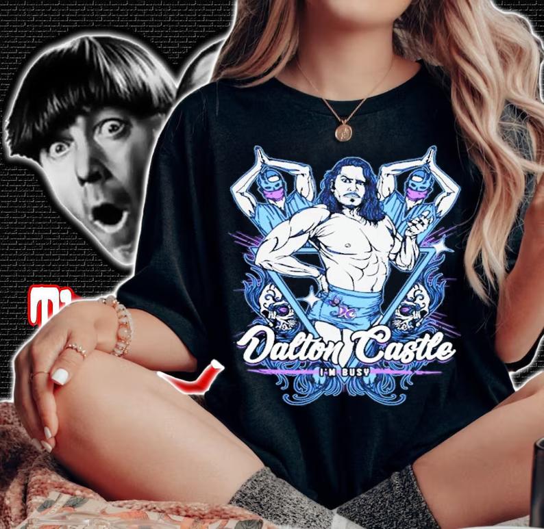 Dalton Castle Busy Shirt woman shirt