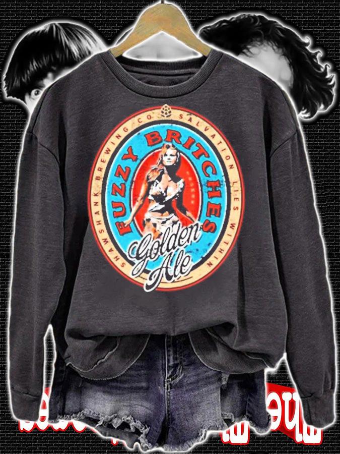 Fuzzy Britches Golden Ale Shirt sweatshirt