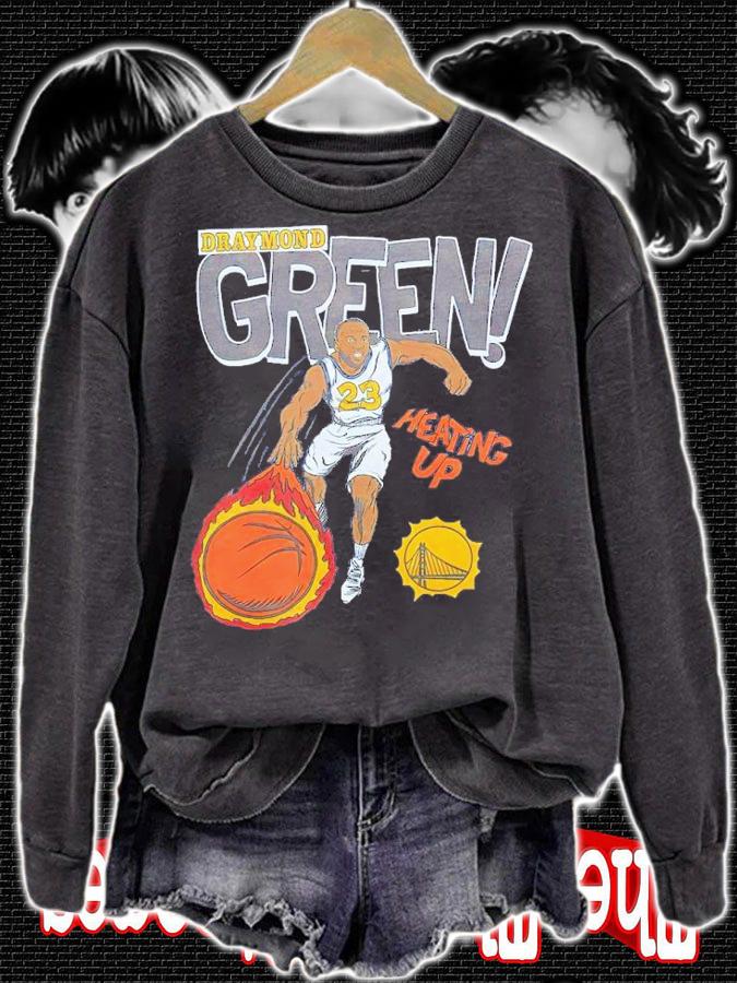 Golden State Warriors Comic Book Draymond Shirt