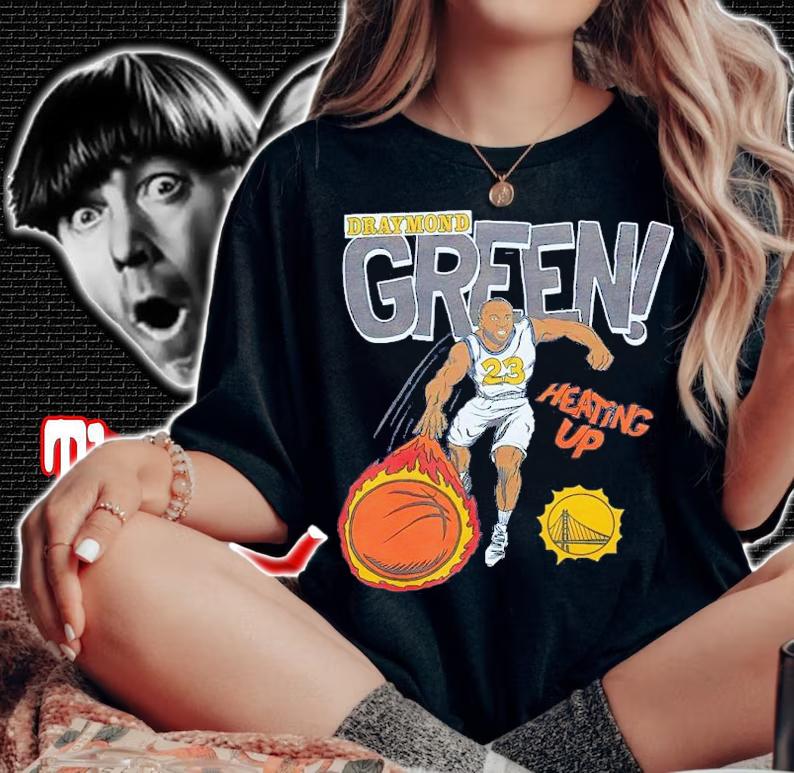 Golden State Warriors Comic Book Draymond Shirt