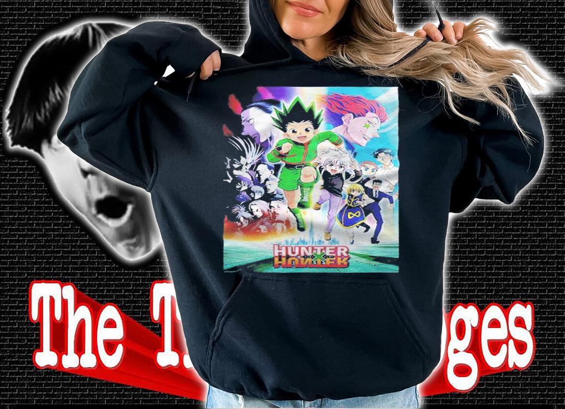 Hunter x Hunter character T-shirt