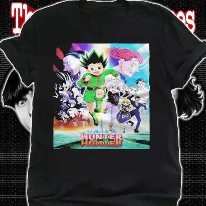 Hunter x Hunter character T-shirt