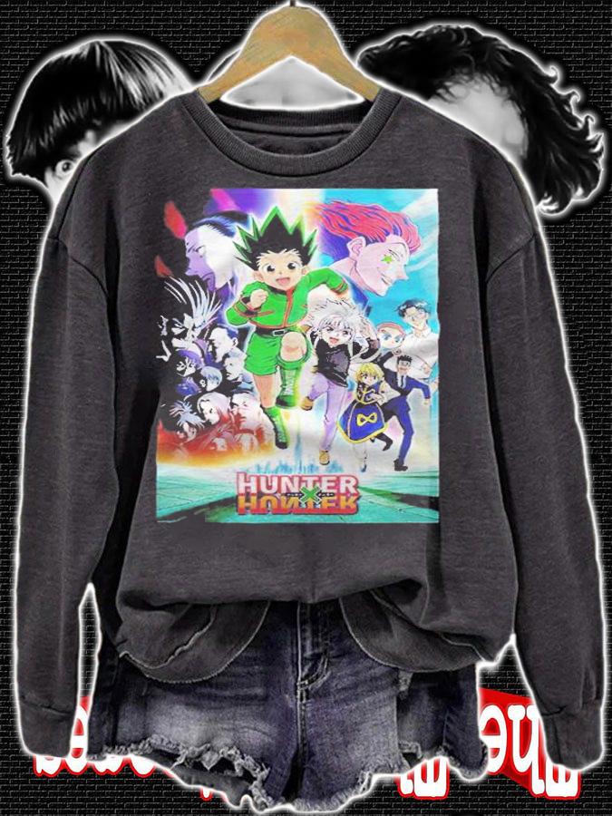 Hunter x Hunter character T-shirt