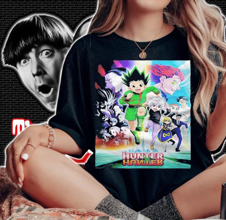 Hunter x Hunter character T-shirt