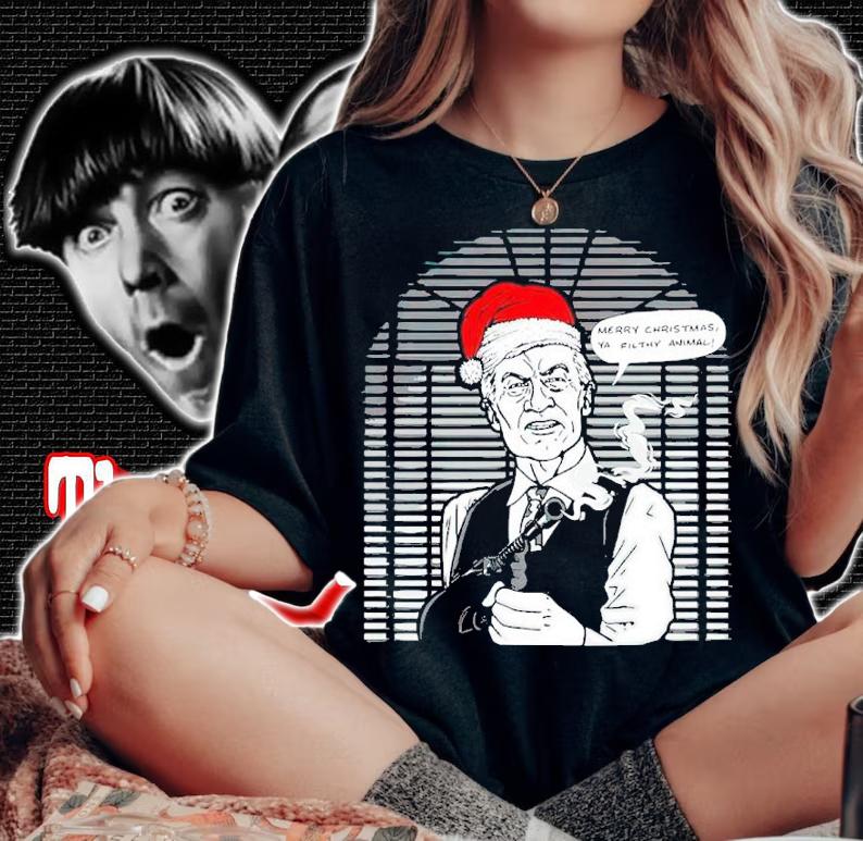 Merry Christmas Ya Filthy Animal Shirt woman shirt
