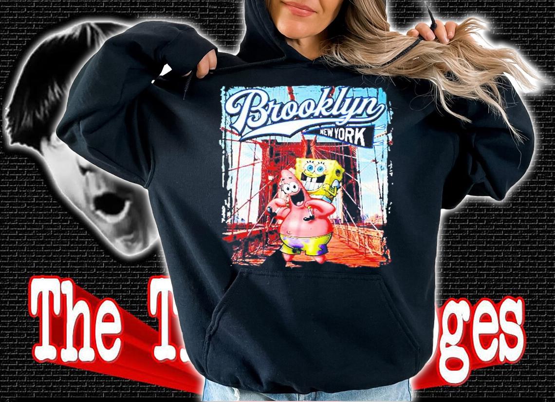 Nickelodeon Spongebob Squarepants Brooklyn Nkbob1042 T-Shirt hoodie