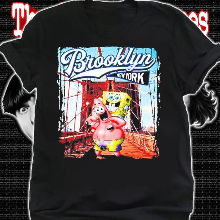 Nickelodeon Spongebob Squarepants Brooklyn Nkbob1042 T-Shirt shirt