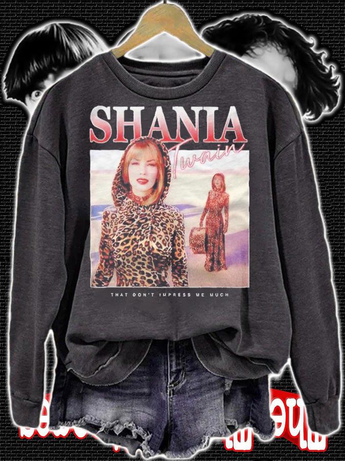 Shania Twain that don't impress me much T-shirt