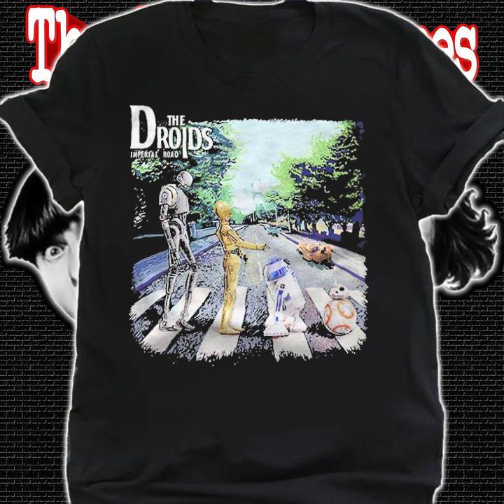 Star Wars The Droids Imperial Road T-Shirt shirt