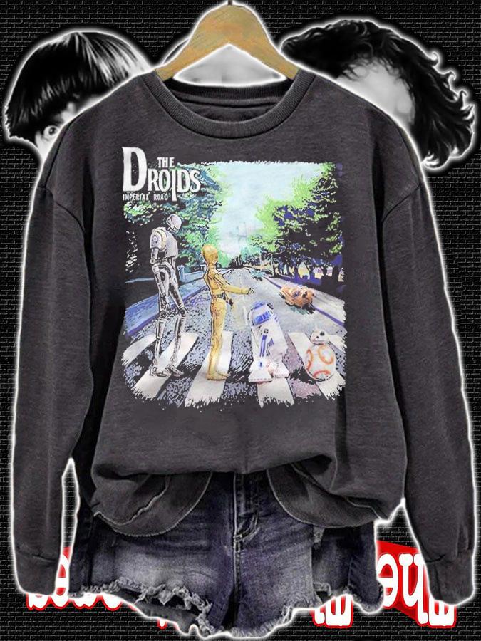 Star Wars The Droids Imperial Road T-Shirt sweatshirt