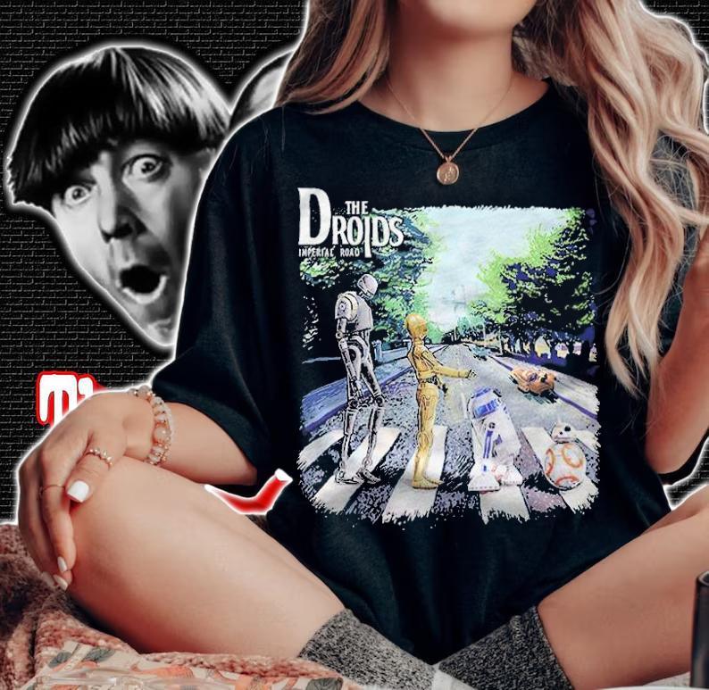 Star Wars The Droids Imperial Road T-Shirt woman shirt