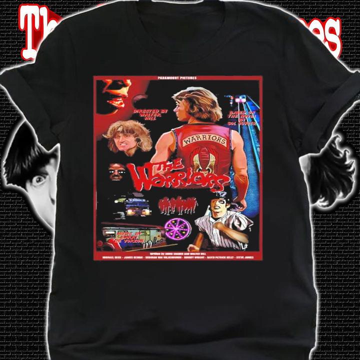 The Warriors poster shirt shirt
