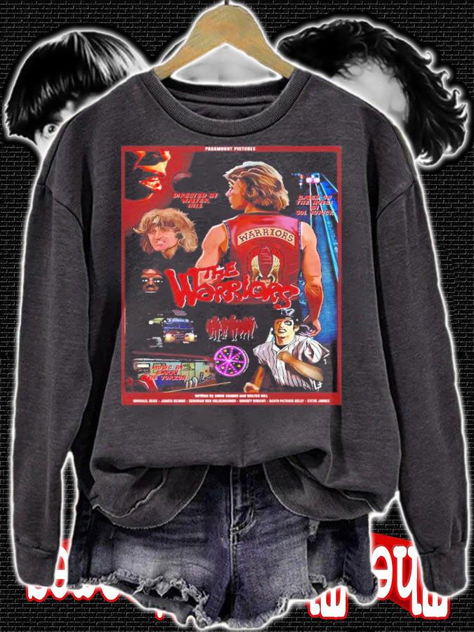 The Warriors poster shirt sweatshirt