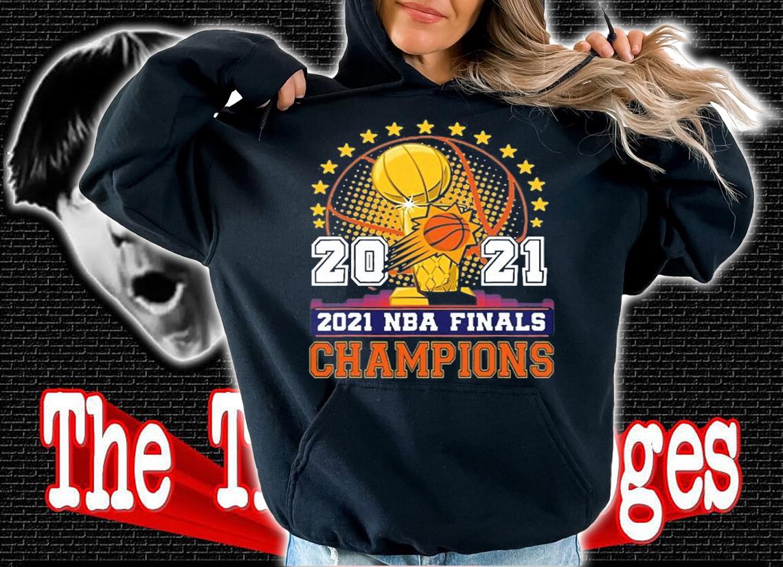 Vintage Phoenix Basketball Team Champions 2021 T-Shirt