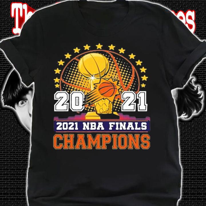 Vintage Phoenix Basketball Team Champions 2021 T-Shirt