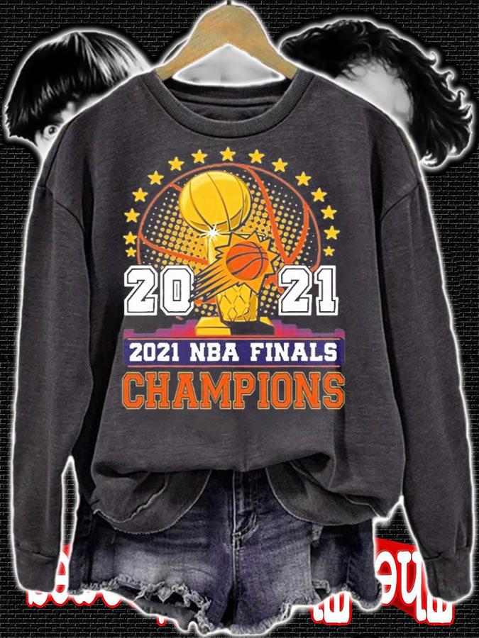 Vintage Phoenix Basketball Team Champions 2021 T-Shirt