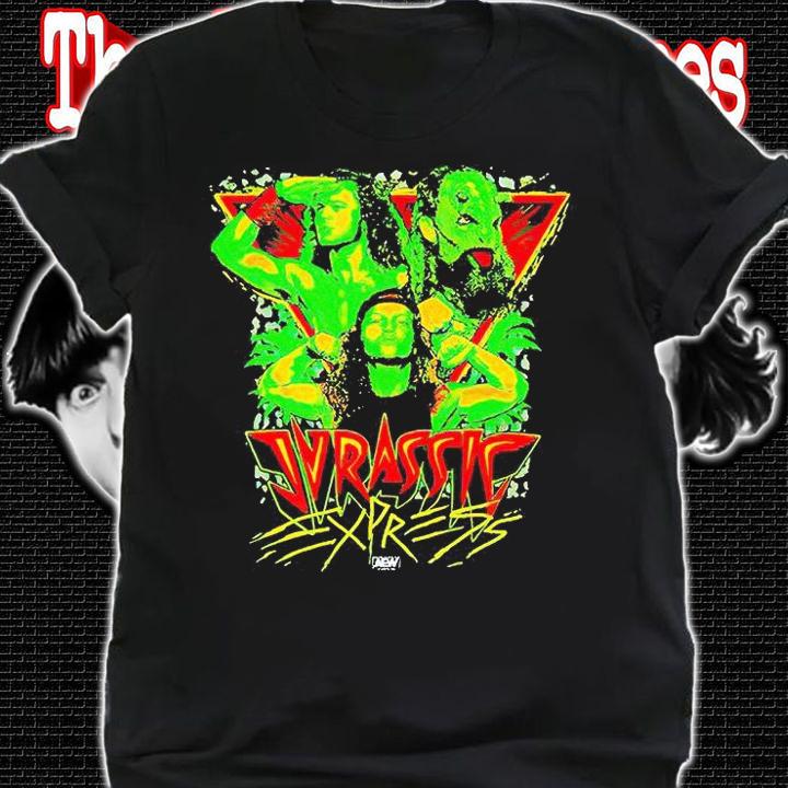 AEW Jurassic Express T-shirt shirt