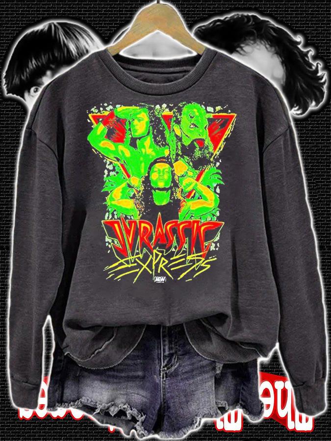 AEW Jurassic Express T-shirt sweatshirt