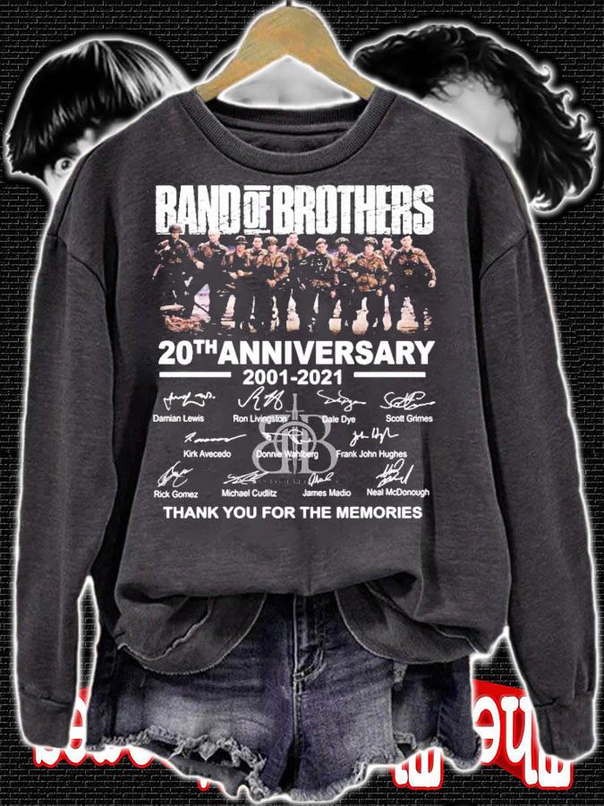 Band of Brothers 20th anniversary 2001-2021 shirt