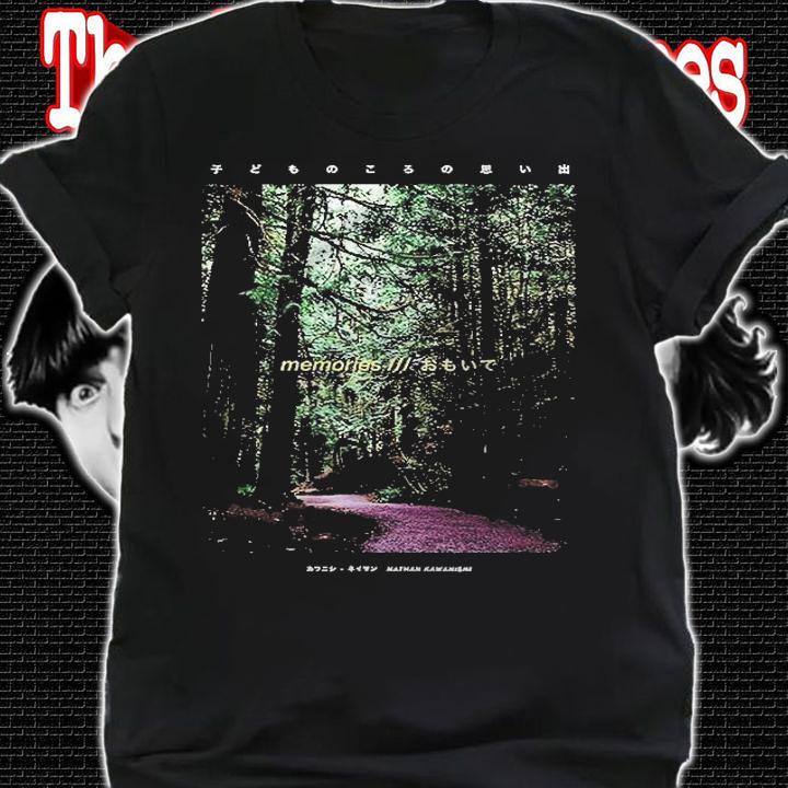 Japanese Vintage 90S Lofi Streetwear Aesthetic Graphic Shirt