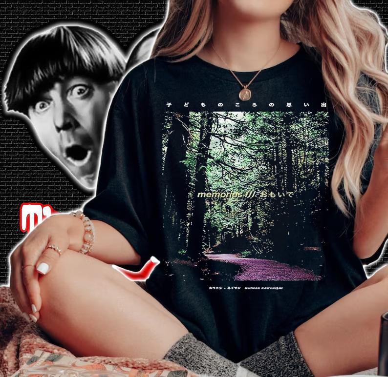 Japanese Vintage 90S Lofi Streetwear Aesthetic Graphic Shirt