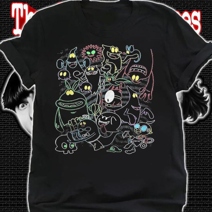 Mansion Inhabitants Classic Gamecube Gift Shirt
