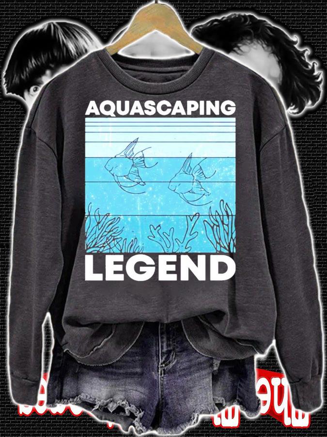 Aquascaping legend shirt