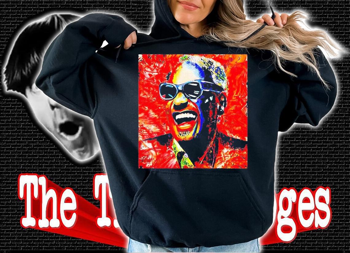 Country music hall of fame Ray Charles T-shirt hoodie