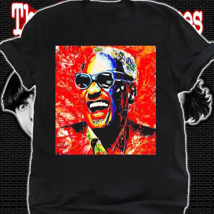 Country music hall of fame Ray Charles T-shirt shirt