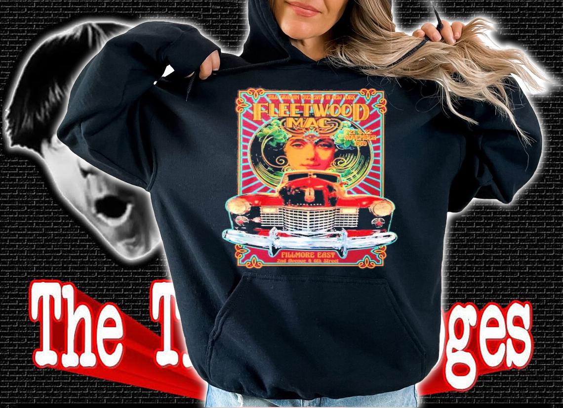 Fleetwood Mac Fillmore East shirt