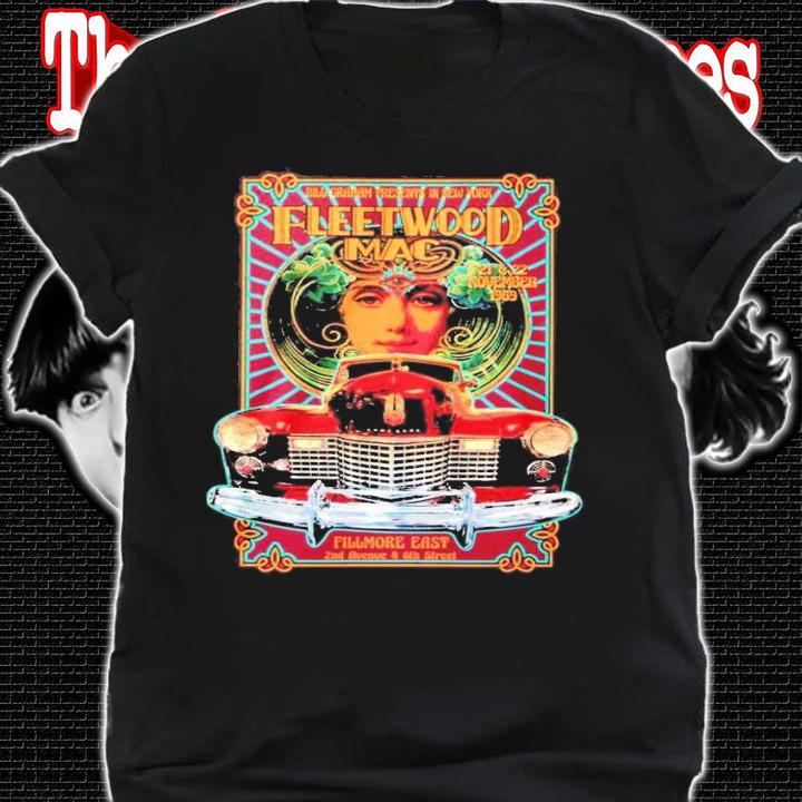Fleetwood Mac Fillmore East shirt