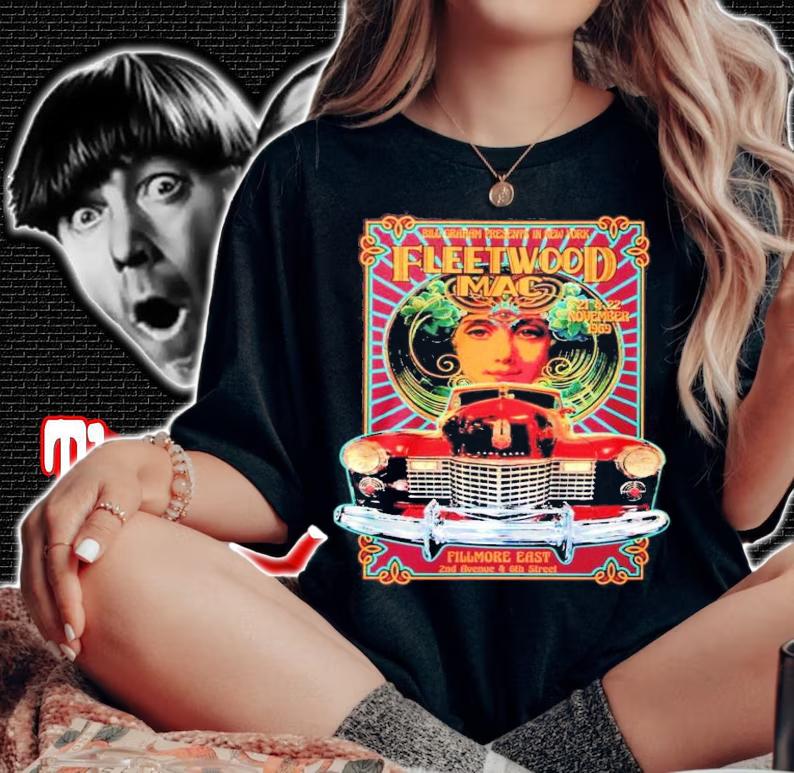 Fleetwood Mac Fillmore East shirt