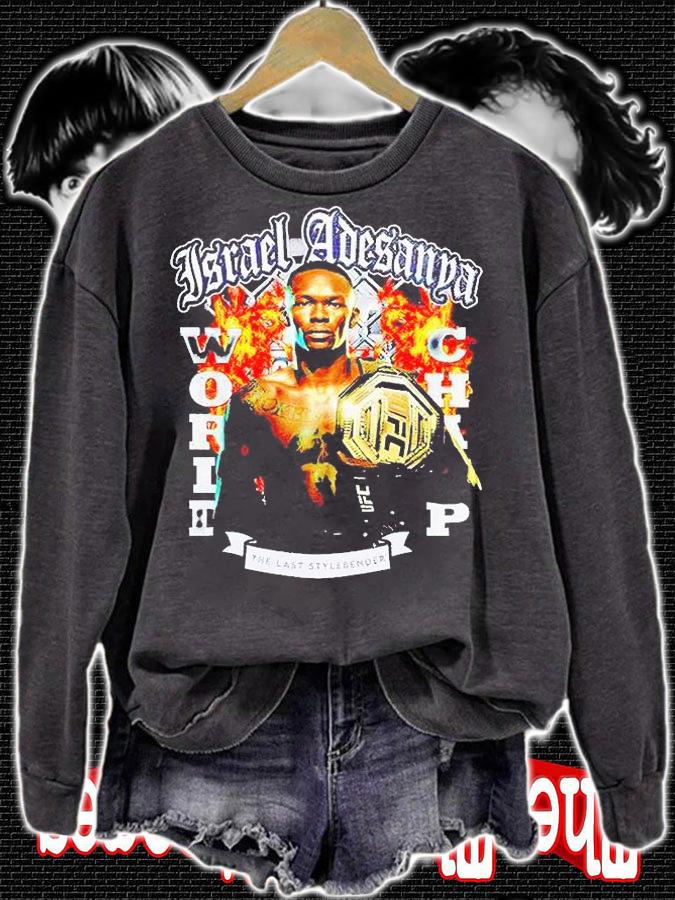 Israel Adesanya World Champ the last stylebender T-shirt