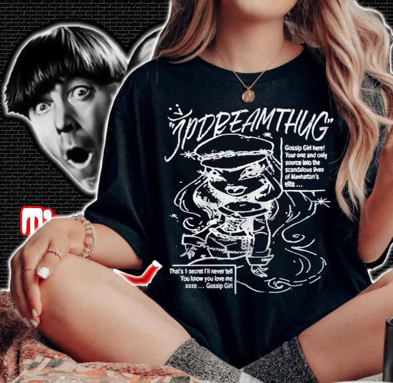 Jpdreamthug Gossip Girl T-shirt woman shirt