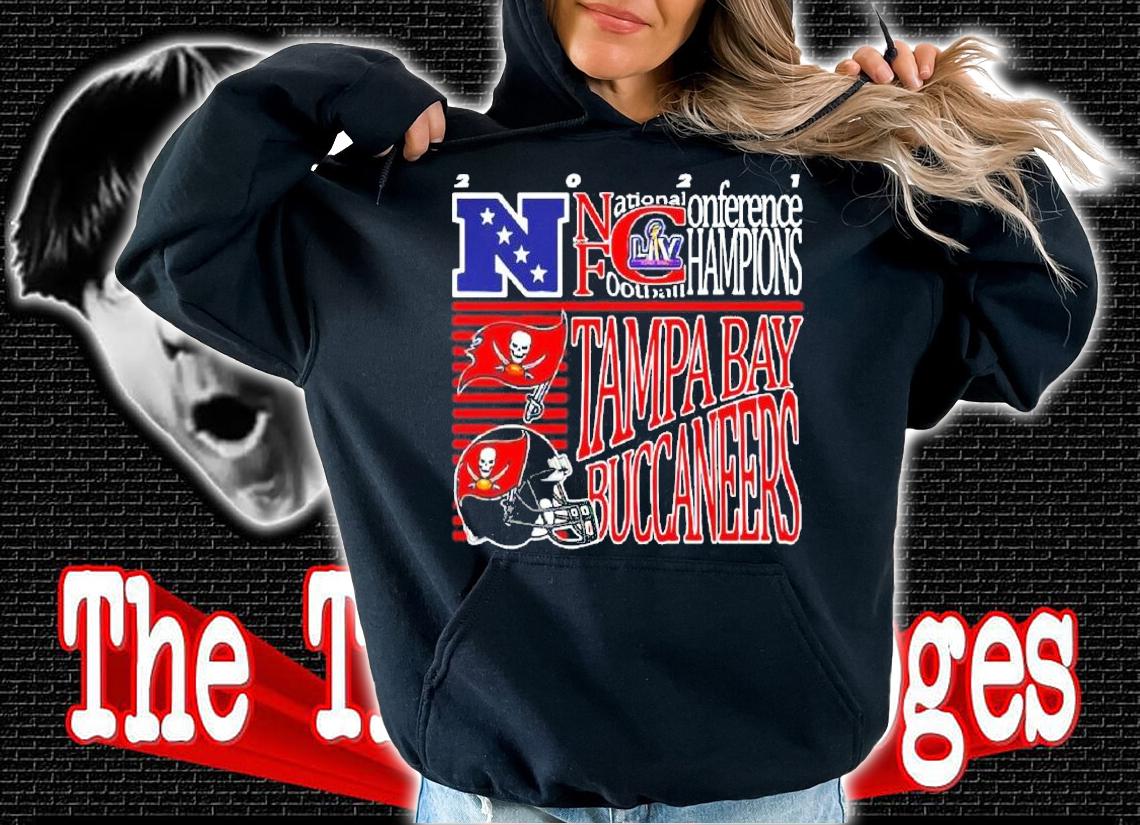 National Conference Champions With Tampa Bay Buccaneers 2021 t-shirt