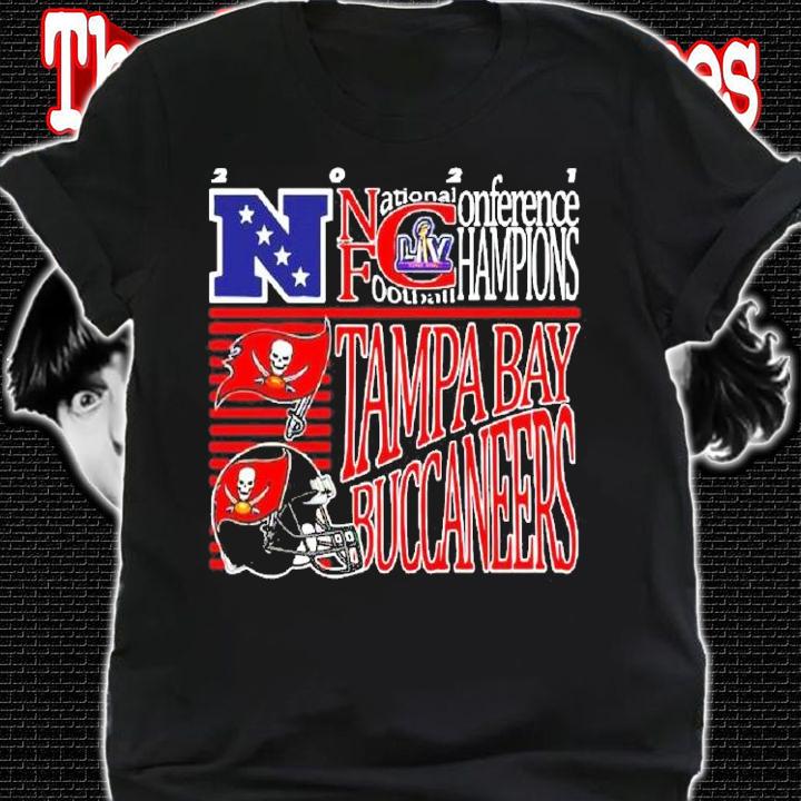 National Conference Champions With Tampa Bay Buccaneers 2021 t-shirt