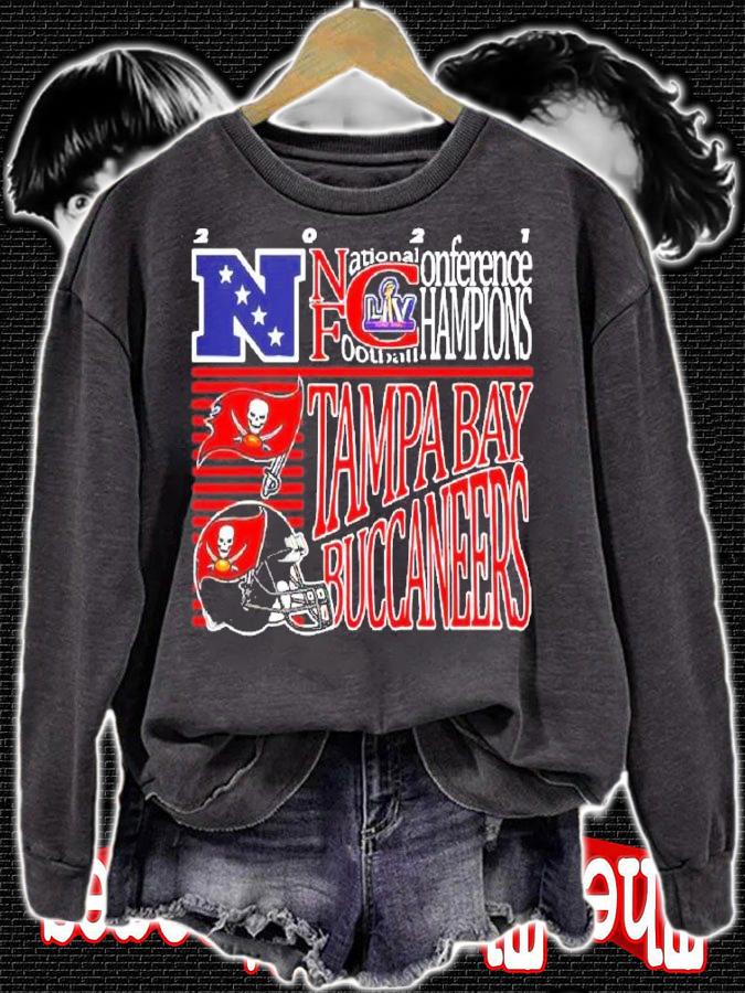 National Conference Champions With Tampa Bay Buccaneers 2021 t-shirt
