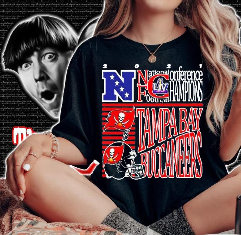 National Conference Champions With Tampa Bay Buccaneers 2021 t-shirt