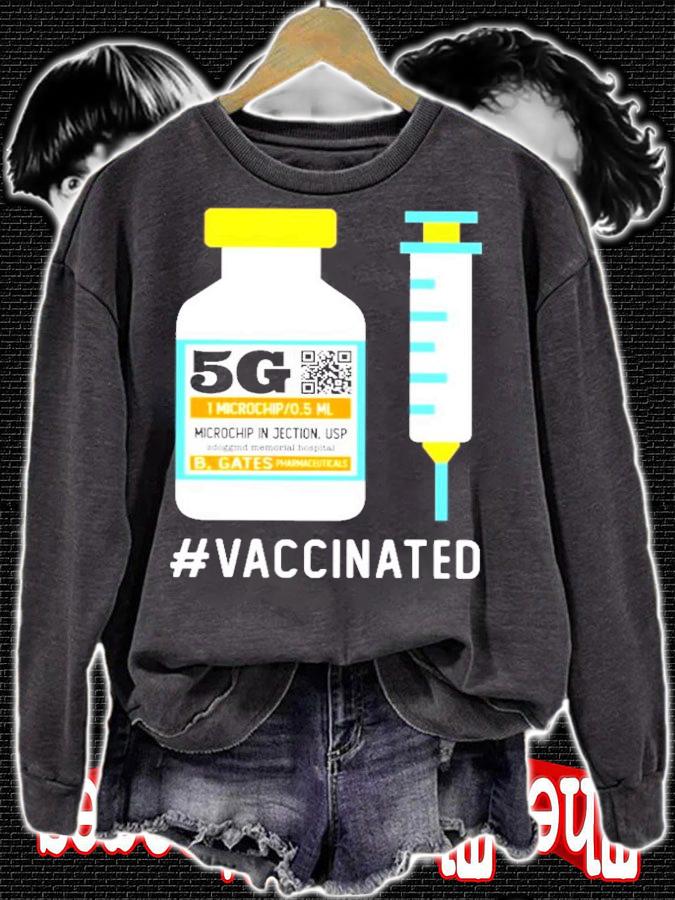 5G Vaccinated shirt