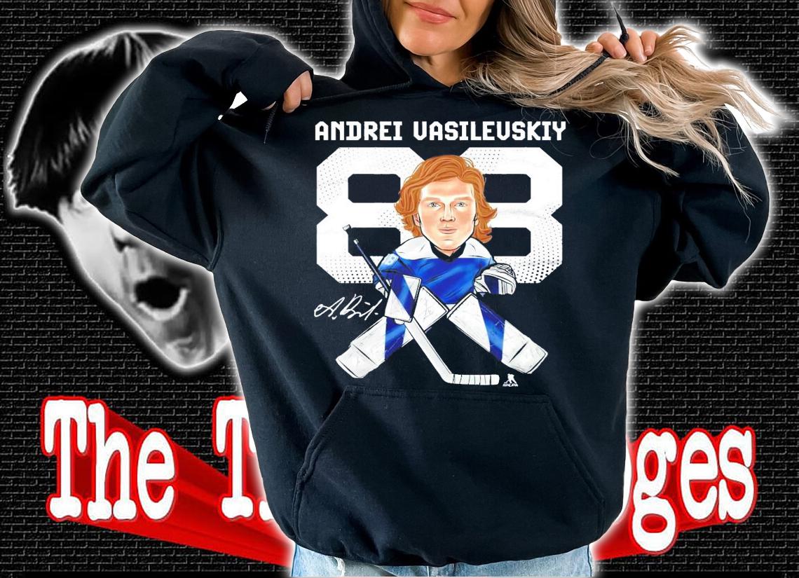 Andrei Vasilevskiy Tampa Bay Lightning hockey signature shirt hoodie