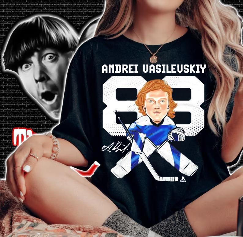 Andrei Vasilevskiy Tampa Bay Lightning hockey signature shirt woman shirt