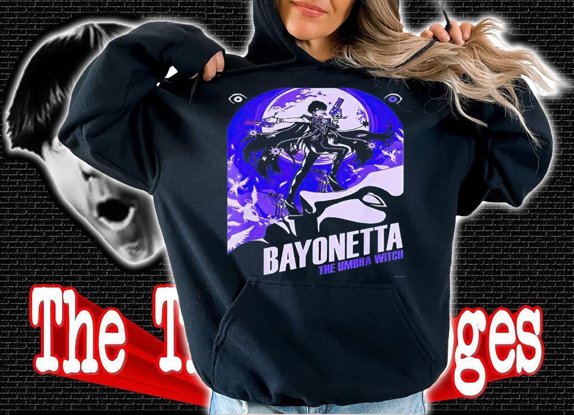 Bayonetta the umbra witch T-shirt