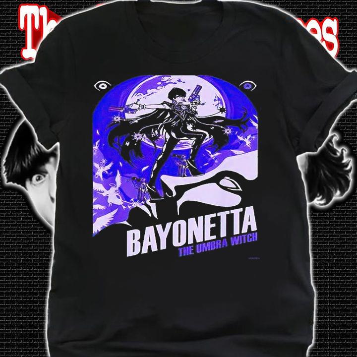 Bayonetta the umbra witch T-shirt