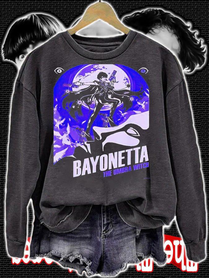 Bayonetta the umbra witch T-shirt