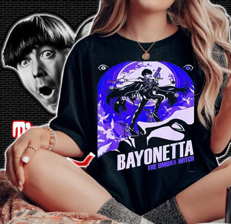 Bayonetta the umbra witch T-shirt