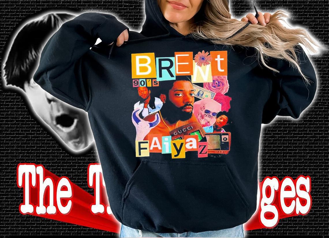 Brent Faiyaz 90s Hip Hop Rap Tour t-shirt hoodie